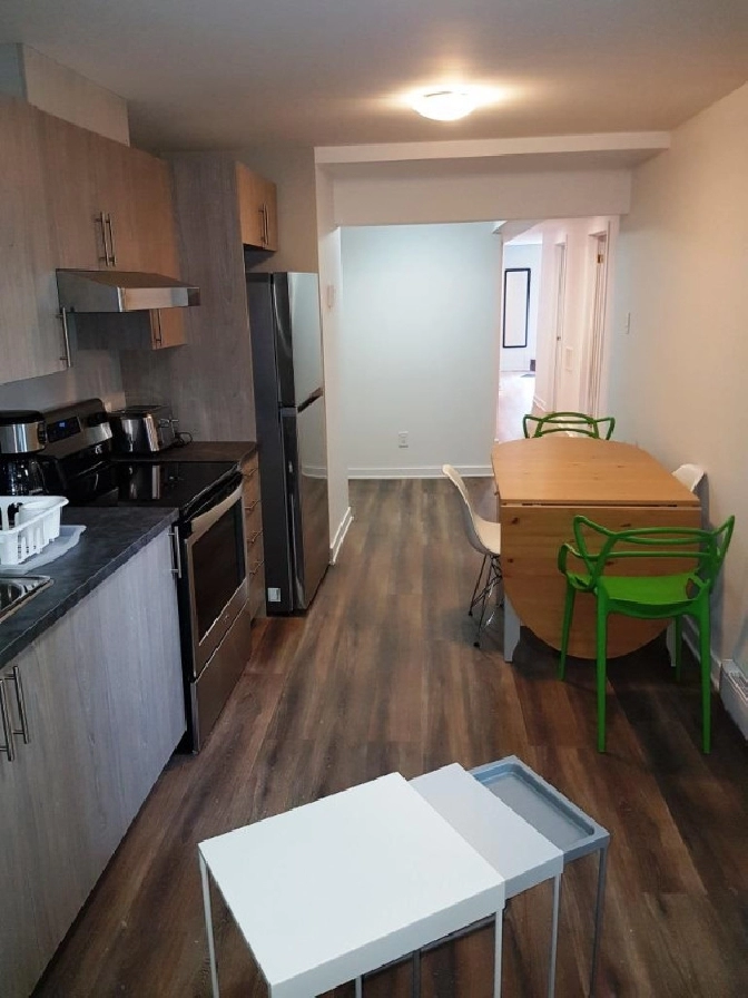 Brand New Furnished Amazing! Downtown McGill Ghetto 5 1/2 (3 BR) in City of Montréal,QC - Apartments & Condos for Rent