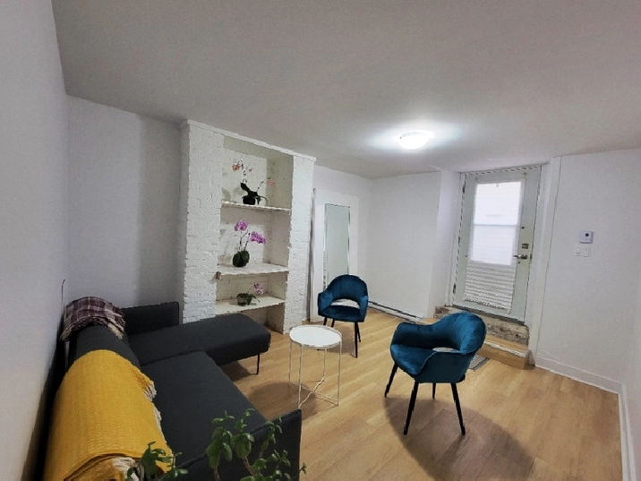 Brand New Furnished Amazing! Downtown McGill Ghetto 5 1/2 (3 BR) in City of Montréal,QC - Apartments & Condos for Rent