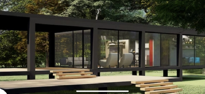 New TH Glasshouse now available at tiny-home.org in City of Toronto,ON - Houses for Sale