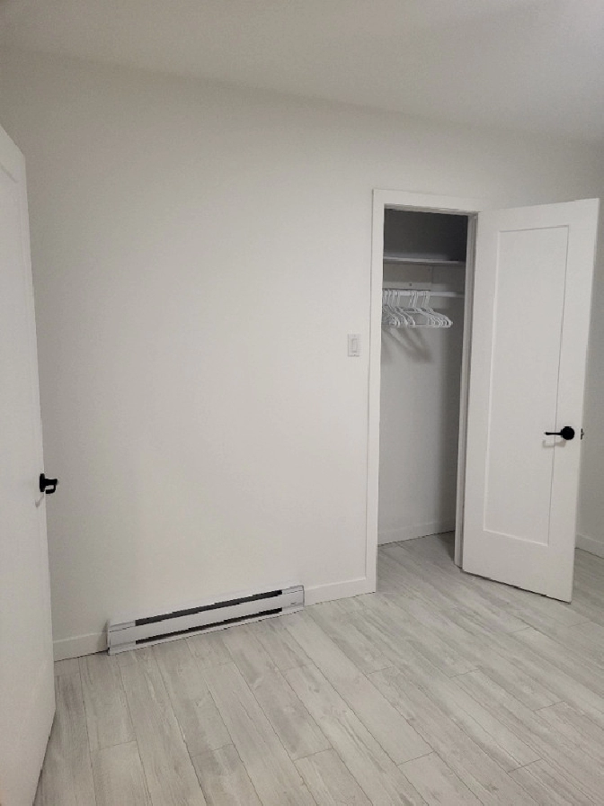 Grand 4 et demi, libre maintenant, rénové, StHenri in City of Montréal