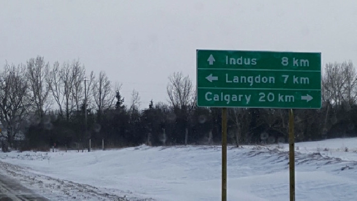 50 Acres Land for sale on Glenmore Tr & Range Road 280 (HWY 791) in Calgary,AB - Land for Sale