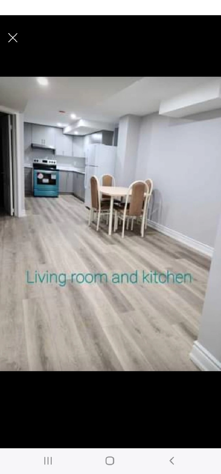 2 bhk basement for rent in Oakville / Halton Region,ON Apartments