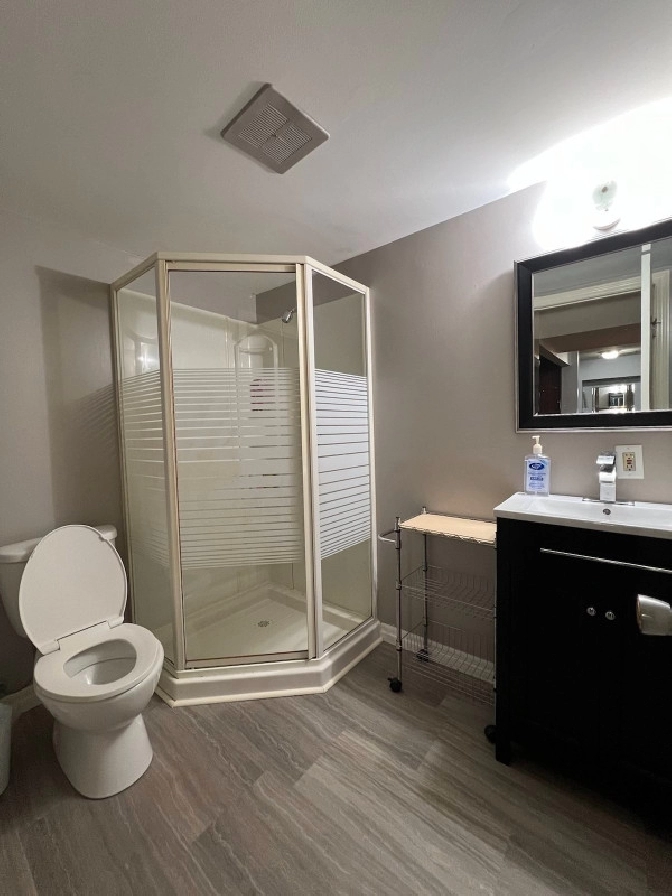 The whole basement is for lease in Cambridge,ON Apartments & Condos