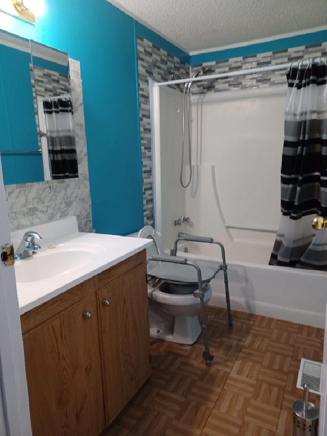 1994 modular home on its own lot in Provost Forsale in Red Deer,AB