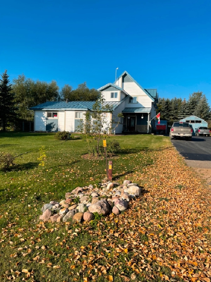 Home on 1/2 acre lot ,Sandy Beach, Red Deer Lake in Red Deer,AB Houses for Sale