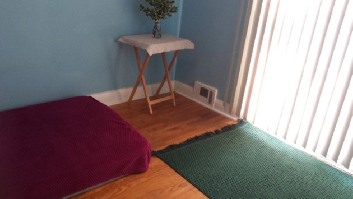 Main Floor a large private room available ready to move any time in City of Toronto,ON - Room Rentals & Roommates