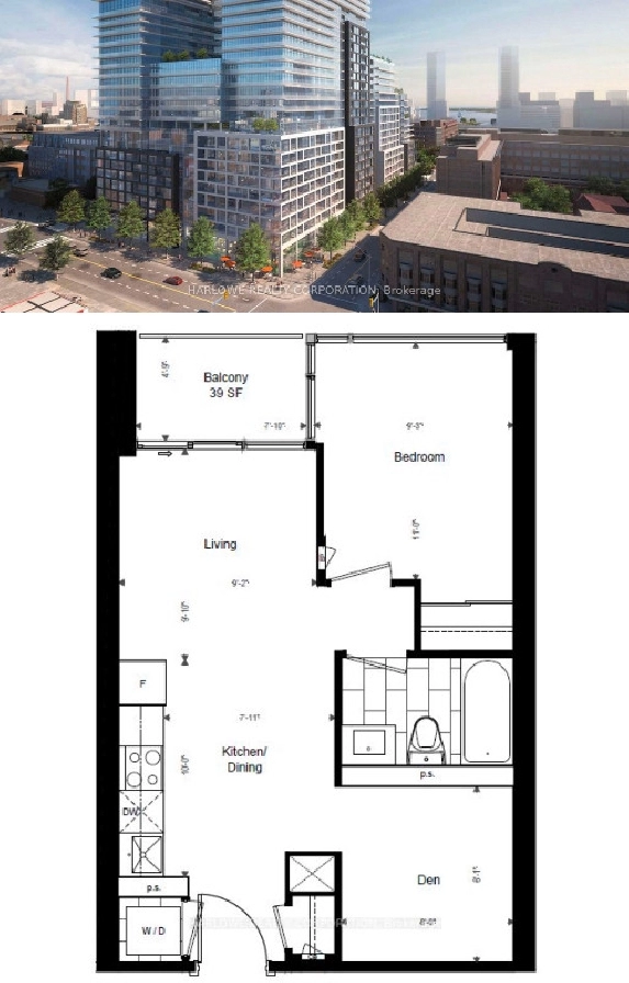 One Bed Assignment under 1000$/ sqft - time and space in City of Toronto,ON - Condos for Sale