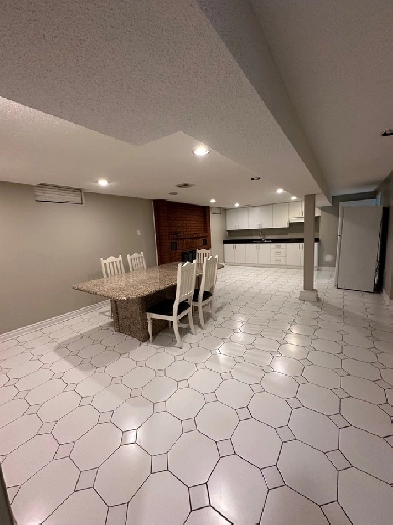 Basement Apartment for Rent in Vaughan