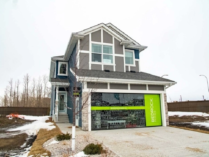 2000 Showhome for SALE w/basement Bedrock Homes! Only $569,900 in Edmonton,AB - Houses for Sale
