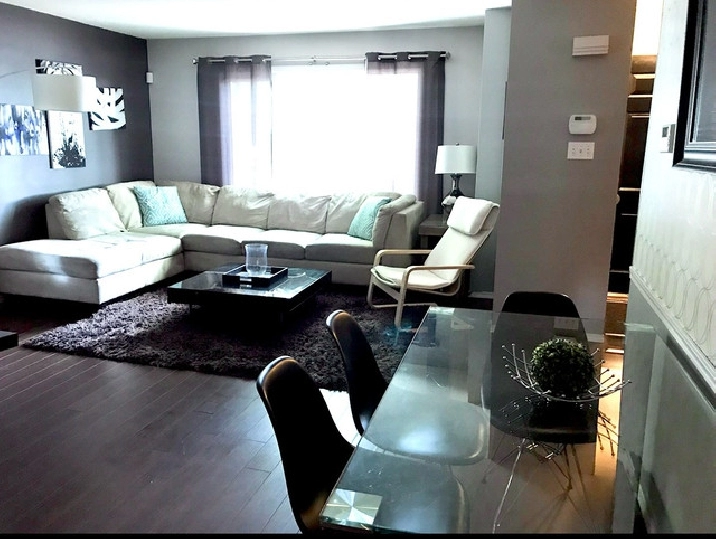 Furnished Room for rent in townhouse near u of m in Winnipeg,MB - Room Rentals & Roommates