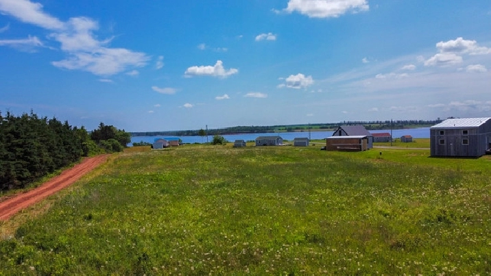 Water View Land Overlooking St. Peters Bay in Charlottetown,PE - Land for Sale