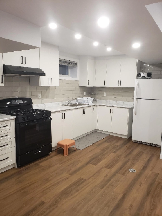 Newly renovated basement apartment in City of Toronto,ON - Apartments & Condos for Rent