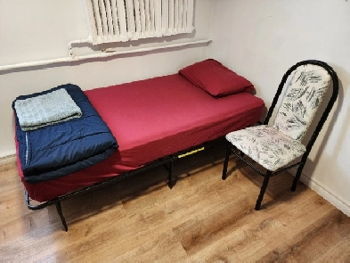 Private  Room-Daily Rental-Quiet,Clean,   Affordable-Jane&Weston