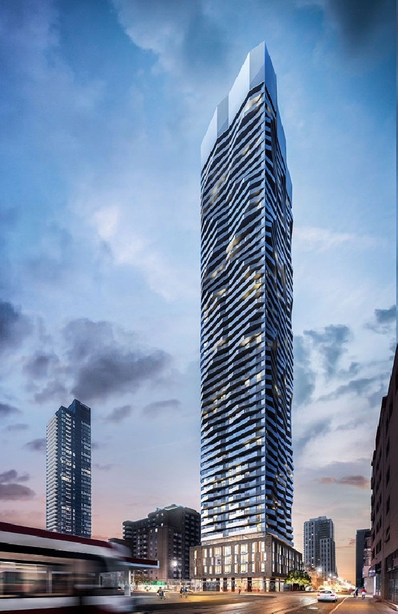 Downtown Brand New 1 bedroom Condo in City of Toronto,ON - Apartments & Condos for Rent