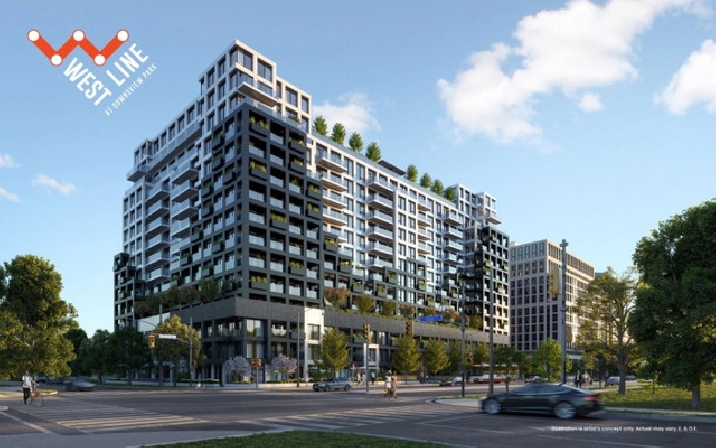For Sale 1 Bed DEN 1 Bath Condo in Downsview Park in City of Toronto,ON - Condos for Sale
