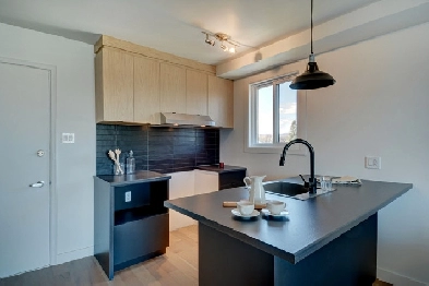 Grand 4.5 rénové à Beauport - Internet inclus - JUILLET 2024