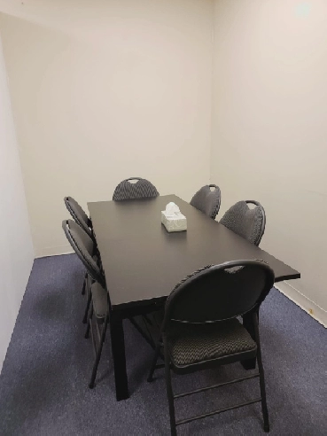 Furnished office space for renting at Danforth and Victoria park