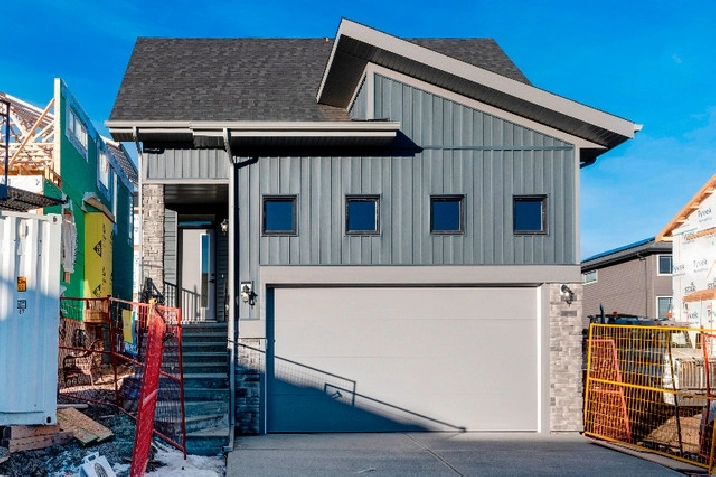 BRAND NEW NEVER-LIVED IN TRICO BUILT COCHRANE HOME FOR SALE in Calgary,AB - Houses for Sale