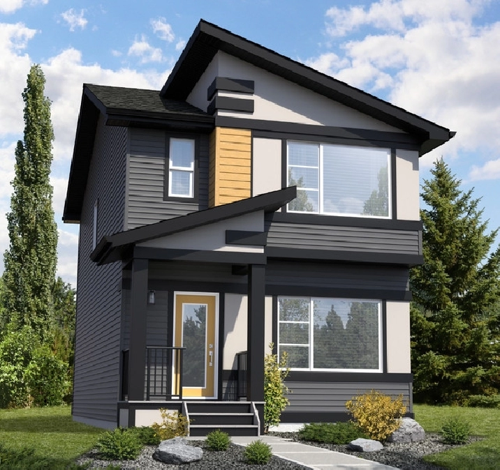 Brand new single family home in Highland Pointe for under $459K in Winnipeg,MB - Houses for Sale