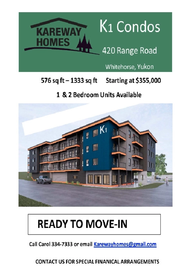 This New Condo Could Be Your New Home in Whitehorse,YT - Condos for Sale