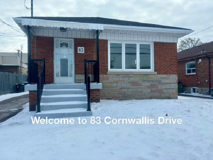 Just Listed! 83 Cornwallis Drive Dorset Park in City of Toronto,ON - Houses for Sale