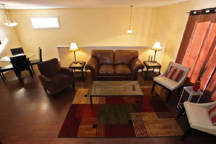 Fully Furnished 3 bedroom in Regina in Regina,SK - Apartments & Condos for Rent