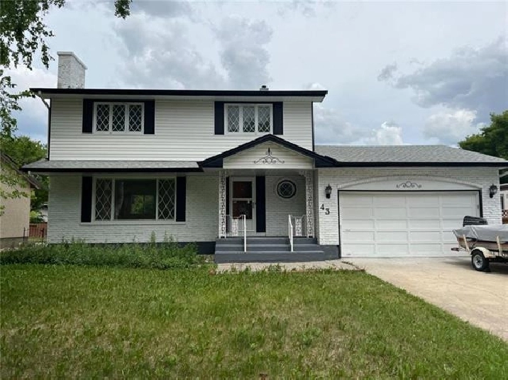 House for Sale in Fort Richmond, Winnipeg (202400624) in Winnipeg,MB - Houses for Sale