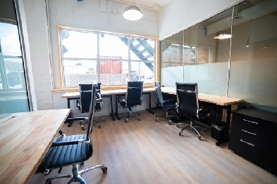 4 Person Private Office Space for Rent   24/7 All Access