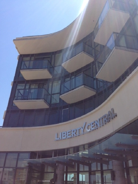 Luxury 1 Bed, 1.5 Bthrm, Condo in Liberty Village Avail March 1 in City