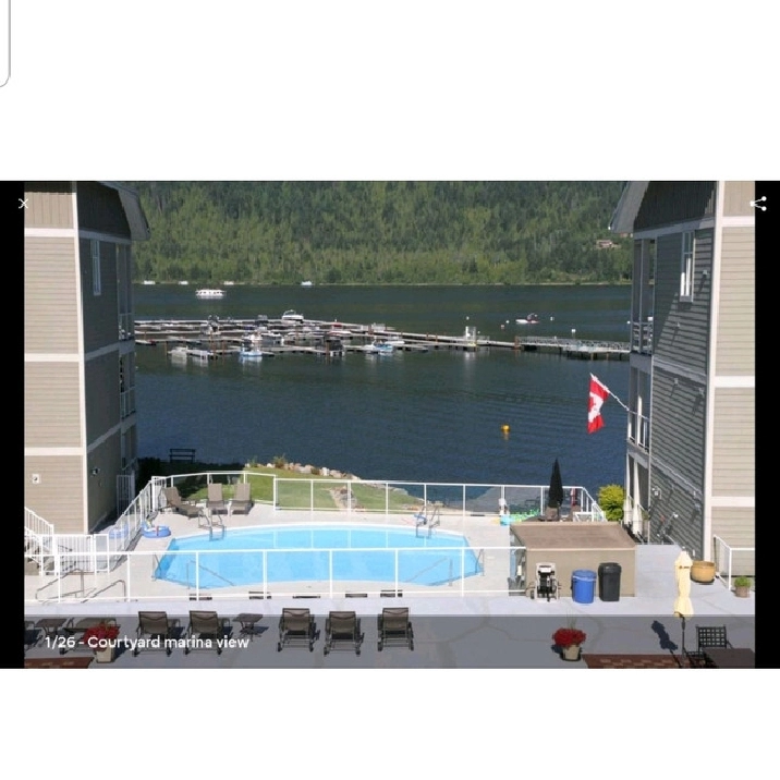 Turn key front condo Sicamous BC. Pool hot tub boat slip in Calgary,AB - Condos for Sale