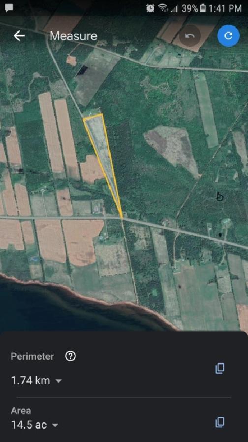 11 acres in beautiful P.E.I. in City of Toronto,ON - Land for Sale