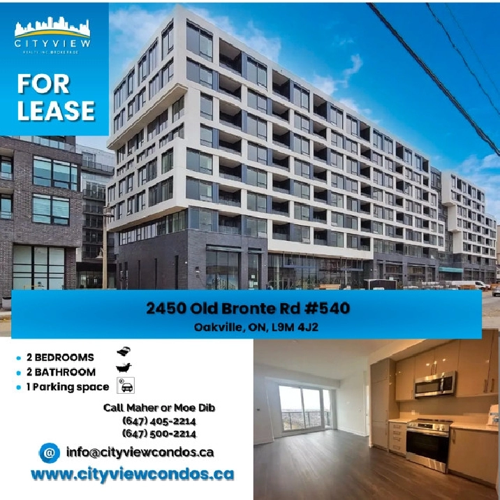 FOR LEASE in Oakville / Halton Region,ON Commercial & Office Space for Rent