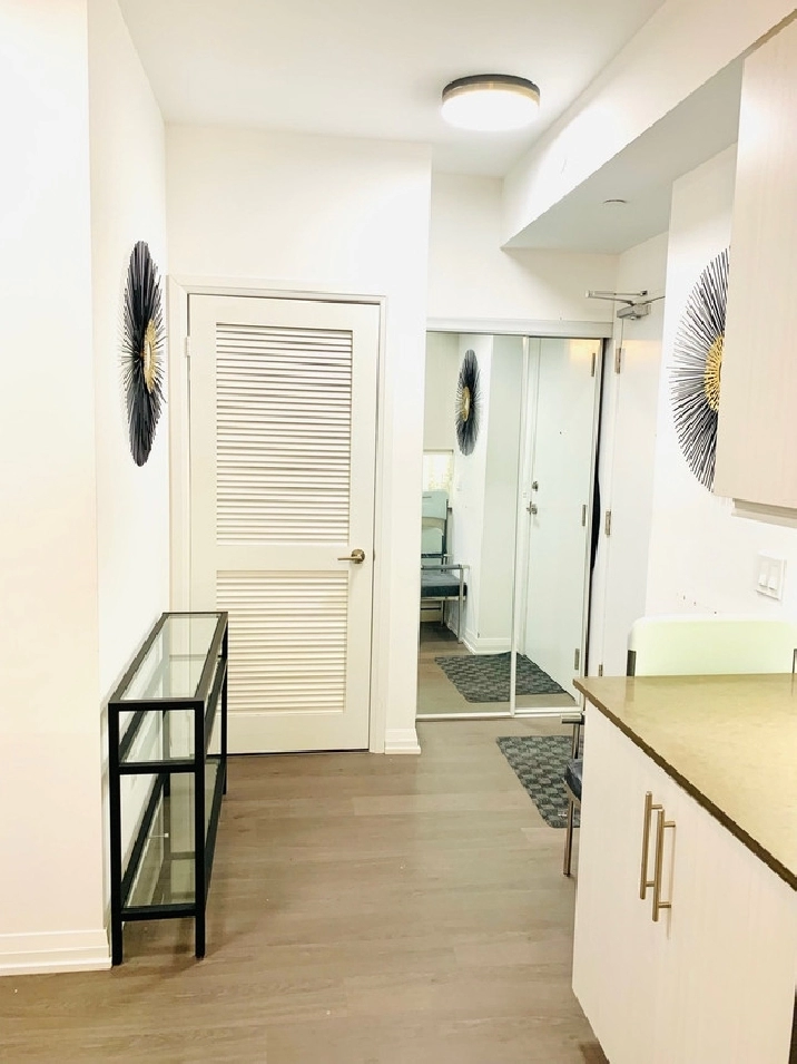 Fully Furnished 1 1 bdrm short term rental in Markham / York Region