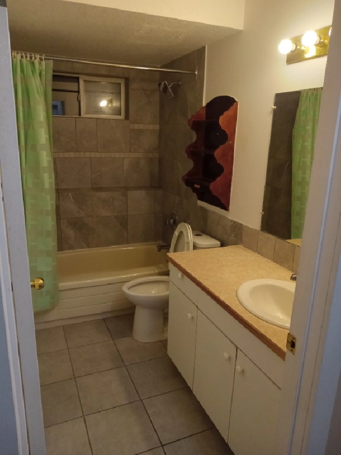 2 bedroom basement suite everything included call for all info in