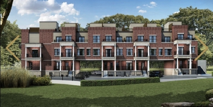 Luxury Pre-construction Townhouse in City of Toronto,ON - Houses for Sale