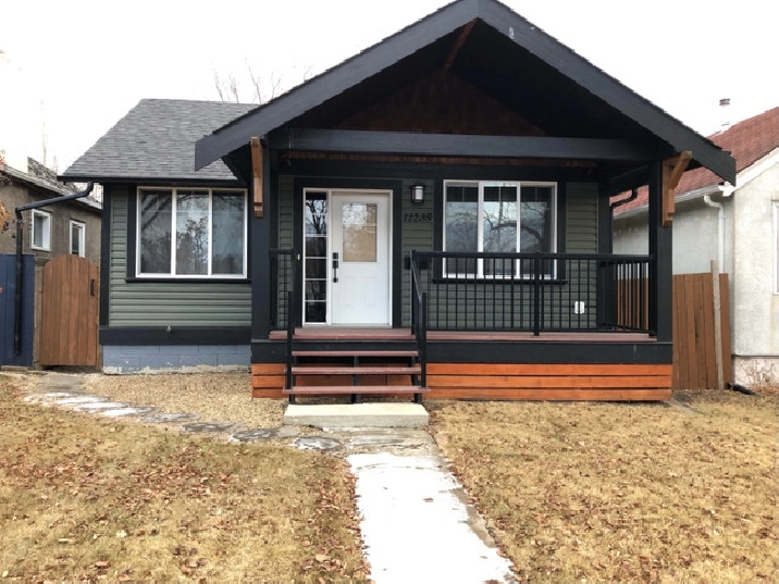 Brand new fully renovated bungalow for rent in central Edmonton in Edmonton,AB - Apartments & Condos for Rent