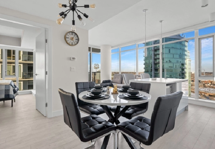 Fully Furnished Luxury Condo for Rent in Beltline in Calgary,AB - Apartments & Condos for Rent