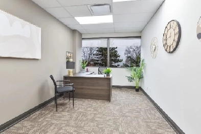 Stunning Fully Furnished Office Space for Rent in Oakville Image# 1