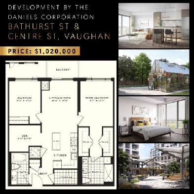 ASSIGNMENT     SALE - THORNHILL - THE BOULEVARD 2 DEN & 2 BATHS!