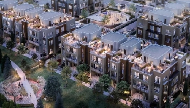 Assignment Sale 2 Bed 2 Bath Townhouse in Newmarket, ON Image# 1