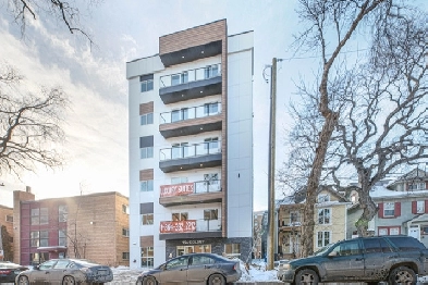 Modern 1 Bedroom Apartment for Rent in West Broadway! Image# 1