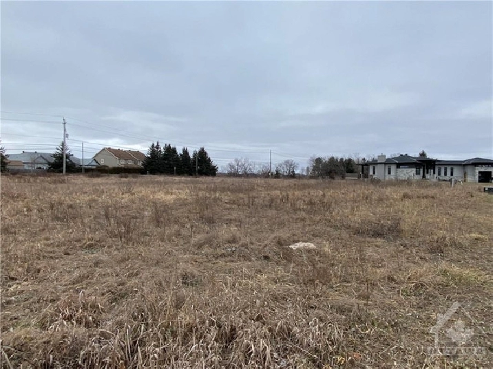 Perfect lot to build your dream home in Greely in Ottawa,ON - Land for Sale