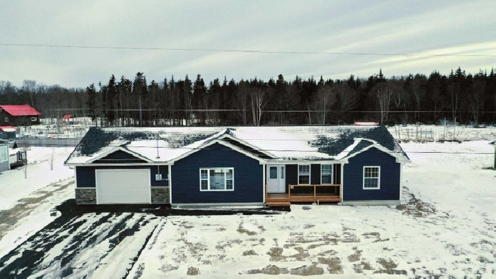 NEW BUILD! 3 Bed, 2 Bath all on one level in Corner Brook,NL - Houses for Sale