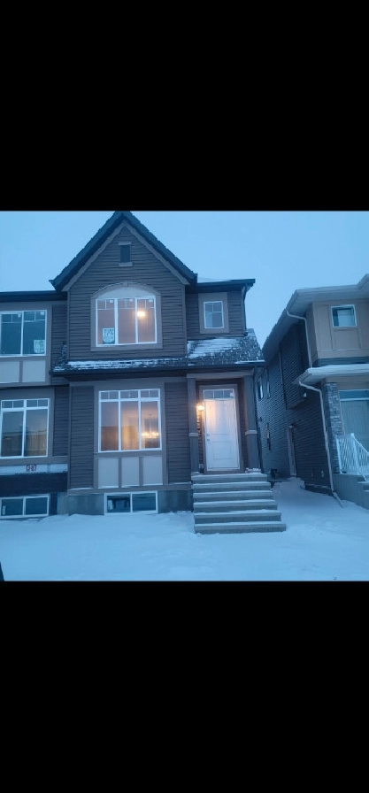 Brand new 3 bedroom duplex mainfloor available for rent in Calgary,AB - Apartments & Condos for Rent