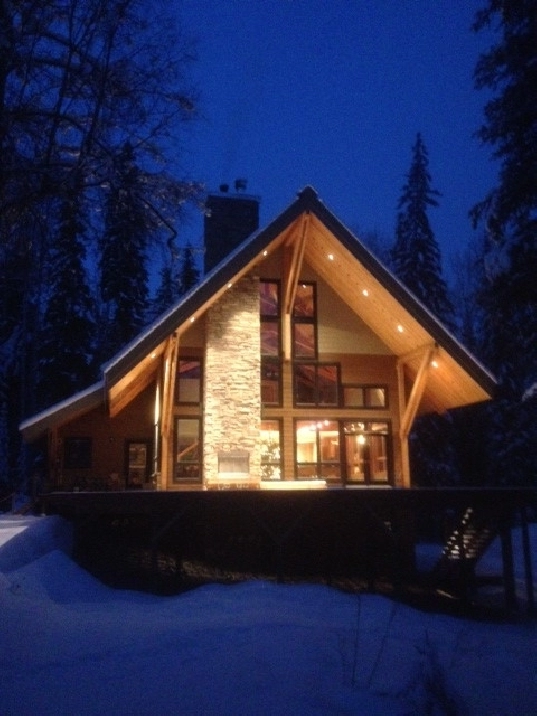Beautiful Timberframe mountain home in Golden, BC in Calgary,AB - Houses for Sale