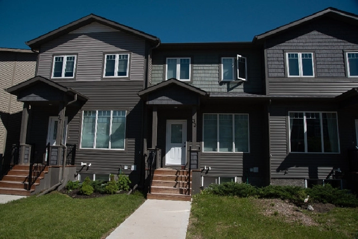 33 Lyra Gate - 3 bedroom Modern Townhouse for Rent in Winnipeg,MB - Apartments & Condos for Rent