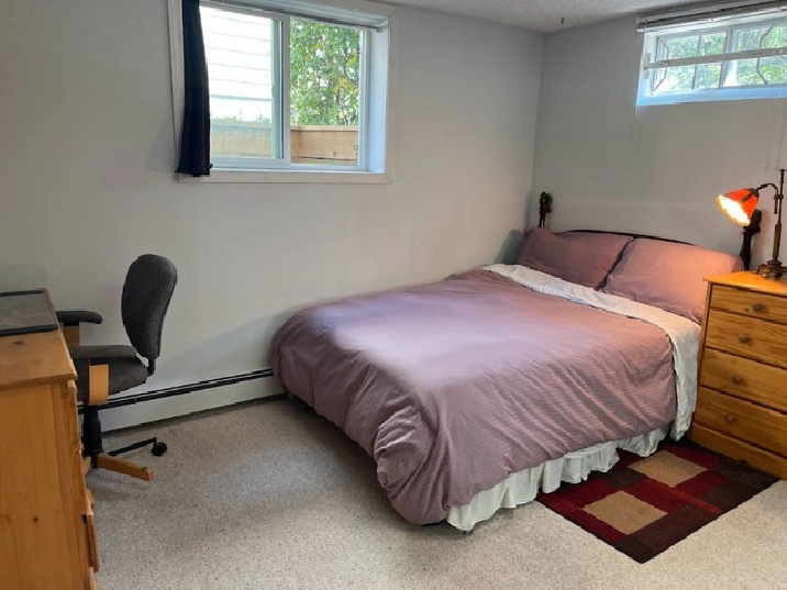 Furnished Room in Central SW Calgary includes all utilities in Calgary,AB - Room Rentals & Roommates