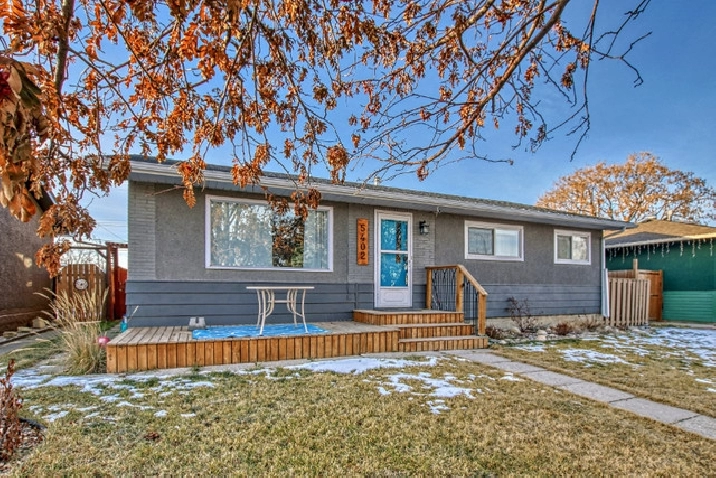 Beautiful 3 Bedroom Bungalow with Garage in Penbrooke Meadows in Calgary,AB - Houses for Sale