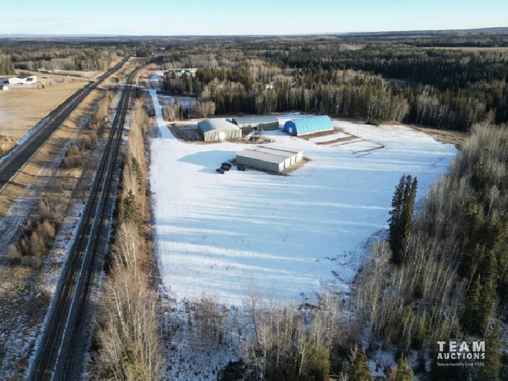 #24CG - 13.54± ACRES OF INDUSTRIAL PROPERTY W/ OFFICE &. SHOP in Edmonton,AB - Land for Sale