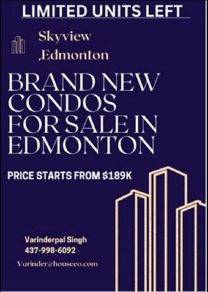 Brand new Condo For Sale in Calgary,AB - Condos for Sale